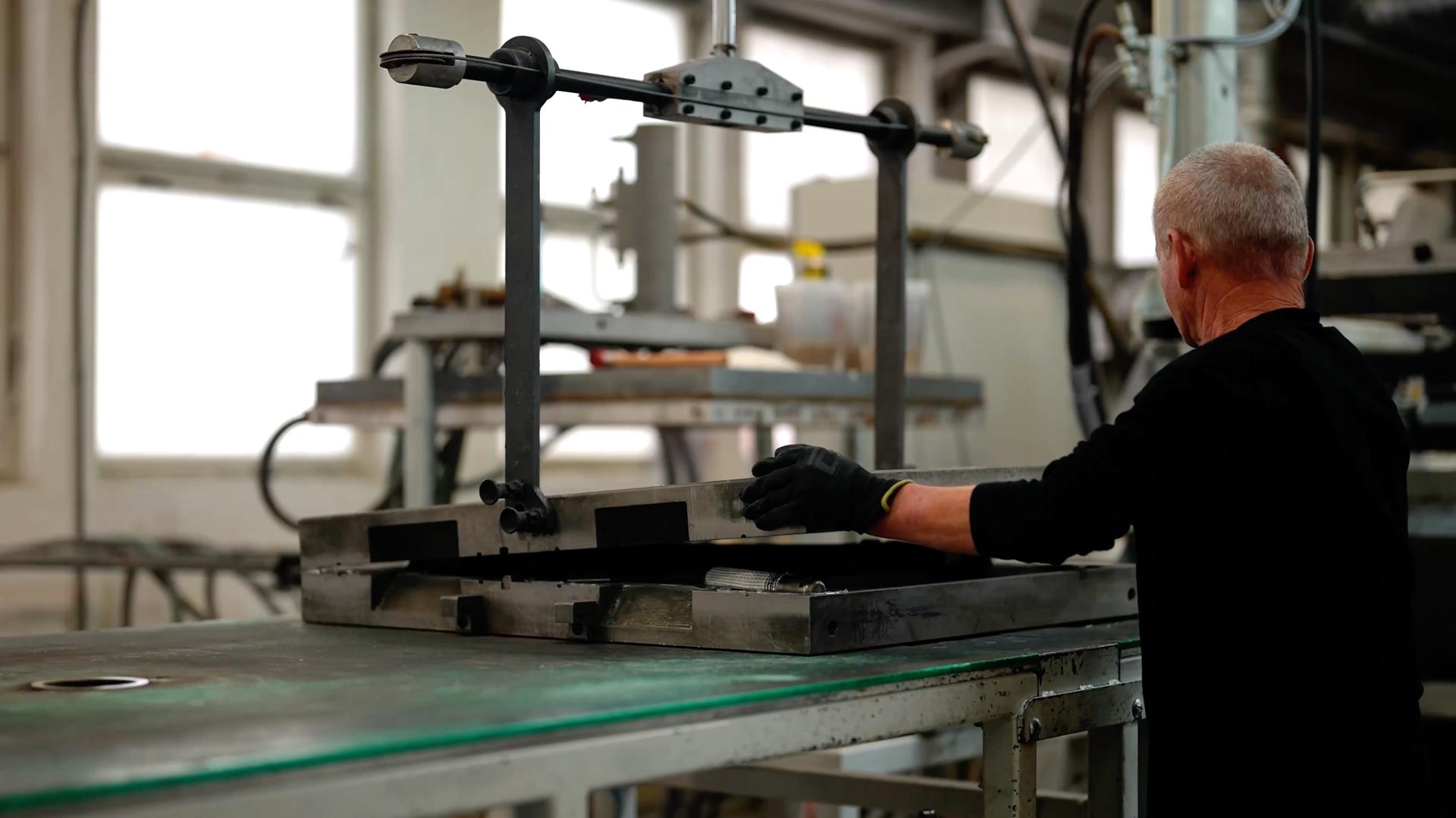 Resin Transfer Moulding